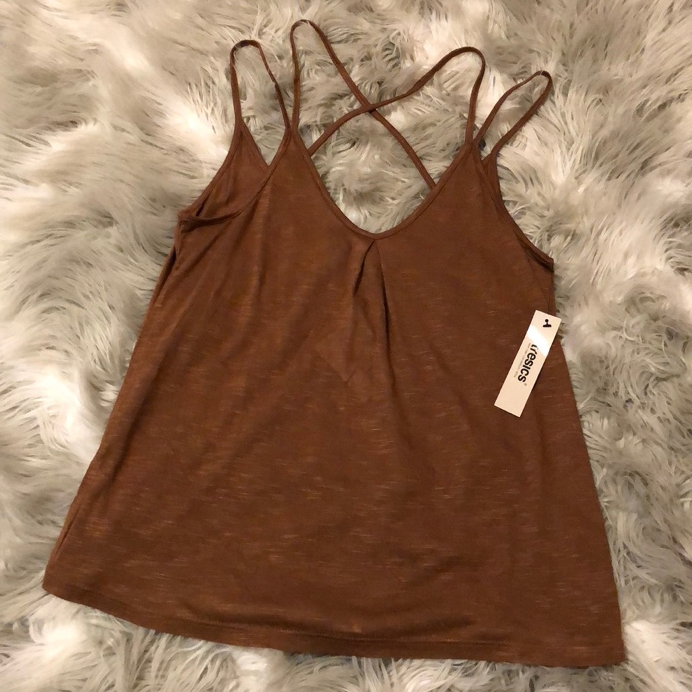 Spaghetti-Strap Tank Top BRAND NEW‼️ (size S)